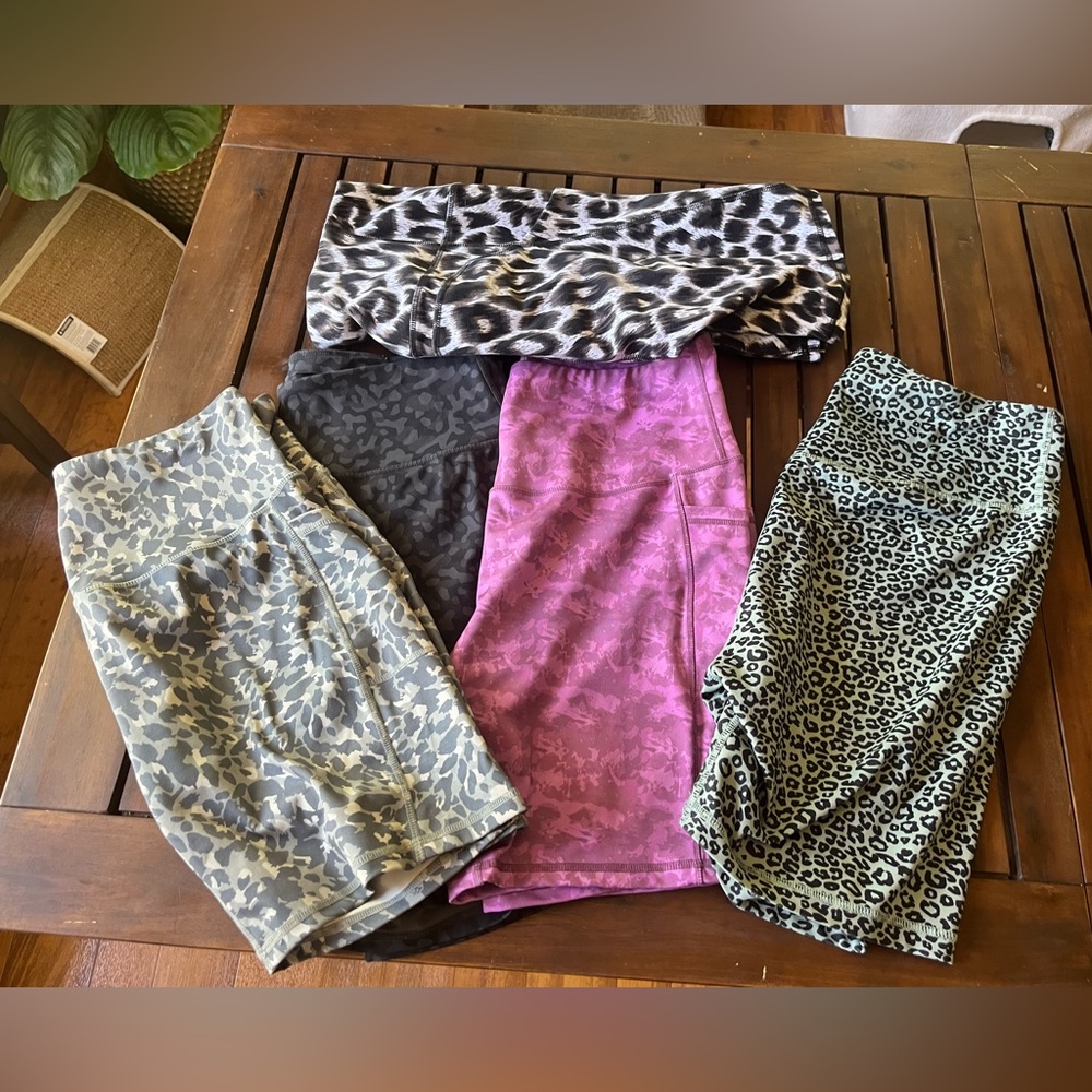 Women’s biker shorts bundle